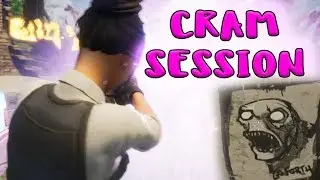 Fortnite CRAM SESSION - Next in Fortnite bye bye Challenge the Horde
