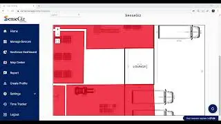 SenseGiz's Asset Tracking Platform for Manufacturing, Warehousing & Logistics Industries.