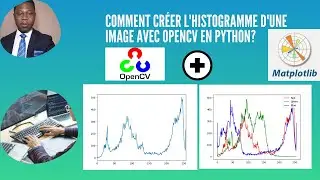 Comment créer l'histogramme d'une image avec OpenCV en Python?