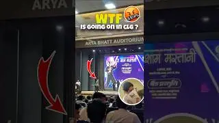 Yeh kya ho rha h LNCT clg me🤬 #lnct #minivlog #215 #bhopal #lnctbhopal