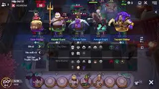 Auto chess mobile: 16/10/2021 3 Mage + 6 human + 3 5$
