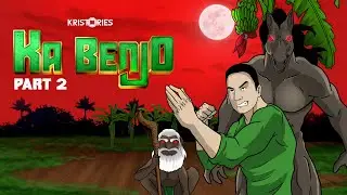 ALBULARYO KONTRA ASWANG | ENGKANTO | KA BENJO 2 | MUTYA NG SAGING | TAGALOG ANIMATED HORROR STORY
