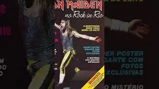 Iron Maiden - Rock in Rio 1985 #mundometal #heavymetal #rockinrio #ironmaiden #metal #rock