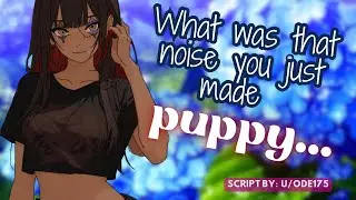 [F4M] Your GF Finds Out You Whimper [ASMR] [Soft FDom] [Praise]