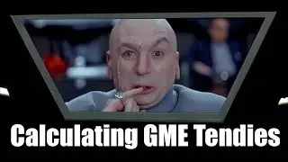 Calculating GME tendies before and after reading the DD