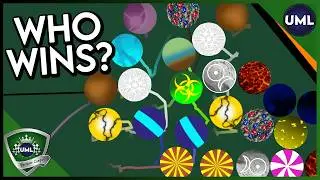 The Competition Starts NOW - Ultimate Marble League - Premier League - Race 1: Rivet Run