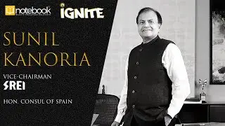 Notebook Ignite - IIM Calcutta Innovation Park | Masterclass with Mr. Sunil Kanoria