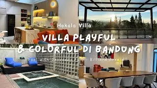 TER SERU! VILLA BARU DI DAGO YANG SUPER LENGKAP ! HOKALA VILLA #villabandung #dagobandung 