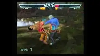 Tekken 4 - Law vs Lee (25/07/2004)