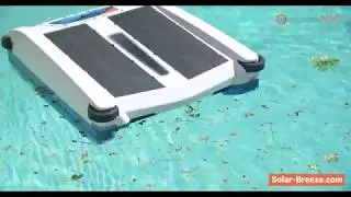 Let the Sun Clean Your Pool: Solar-Breeze NX2