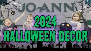 Joann's Halloween 2024 Decor Hunt | Eclipse Collection 2024 Closer Look