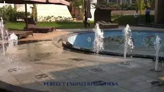 WATER SWITCH FOUNTAIN WITH CLUSTER JET