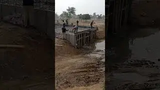 Box Culvert | Triple Cell | Reinforcement Placement
