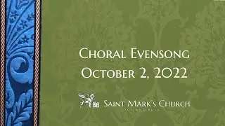 Choral Evensong - 10.2.22