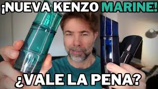 NUEVA KENZO HOMME MARINE EAU DE TOILETTE ¿VALE LA PENA?