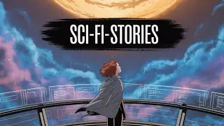 SCI-FI STORIES | Rain Sounds | Black Screen for Deep Sleep