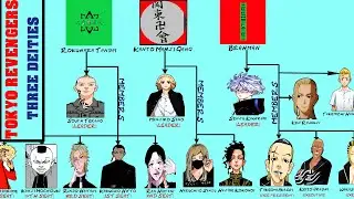 Tokyo Revengers: Three Deities And Their Members