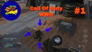 5 Kill's 17 seconds  (Call Of Duty Funny Moments & Fails)