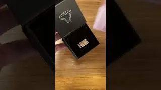 Unboxing ASMR MYHIXEL Ring 💍 #unboxing #asmr #MYHIXEL