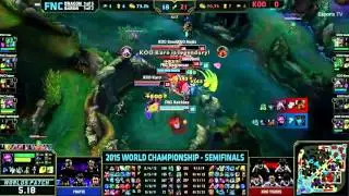 Kuro QuadraKill Kassadin | Worlds 2015.