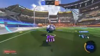 Insane close game of rocket league casual!