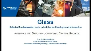 Interface and diffusion controlled crystal growth