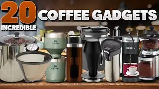 20 Incredible Coffee Gadgets on Amazon You Can&rsquo;t Live Without