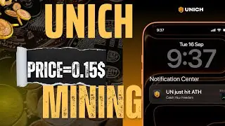 🔥 $UNICH FD Mining Airdrop | Claim Free Tokens at $0.15 Price 💰🚀