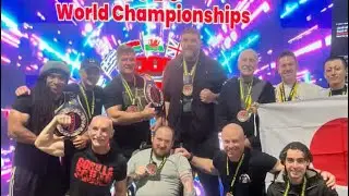 2025 RAW Powerlifting Federation Worlds Personal Highlights 