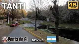 CABALANGO - TANTI S429 [VALLE DE PUNILLA] CORDOBA #driving TOUR 4K virtual INVIERNO 2024 ARGENTINA