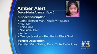 New Jersey Family Pleading For Safe Return Of Missing 5-Year-Old Girl Last Seen In Bridgeton Park On