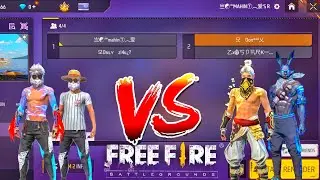 FULL SPEED 1 VS 4 🔥 3 Finger Custom HUD ⚙️ | Pro Level Gameplay#freefire #headshot #free #ff 