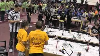 Thunderquest Unofficial Elimination Rounds, Robot Run 2