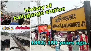 ballygunge station journey ,ballygunge junction Kolkata - full videos [2021 ] history of ballygunge