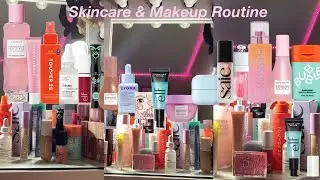 Процедура макияжа по уходу за кожей HD 1080p