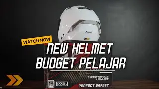 REKOMENDASI HELM BUDGET PELAJAR | CUMA 200 RIBUAN!