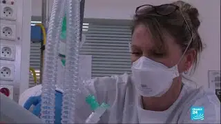 France has nearly 5,000 Covid-19 patients in ICU as hospital pressure rises