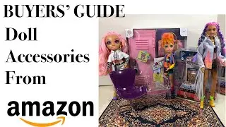 Buyers' Guide: Doll Accessories from Amazon