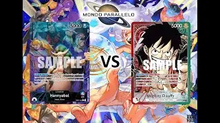 Hannyabal VS OP01 Red Green Luffy | One Piece TCG [OP13] EP2