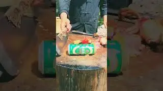 DIY Cleaver Hidden Compartment Knife You Can Make Today#diy#topcleaver#luxuryknife#tranding#shorts