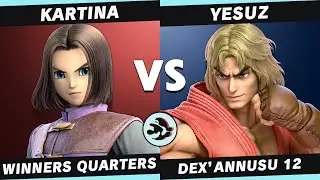 Dex'Annusu 12 | Winners Round 2 | Kartina (Hero) vs Yesuz (Ken, Terry)