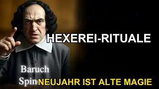 SPINOZA ENTHUELLTE: 12 Trauben, Weisse Kleidung, Koffer &mdash; ALLE Sind Antike HEXEREI-Rituale