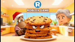 WE TAKE GRANDMA'S COOKIES AND HIDE FROM HER ROBLOX