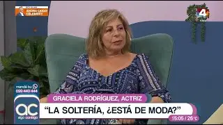 Algo Contigo - Los proyectos teatrales de Graciela Rodríguez