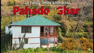 Our Home in the Himalayas 🏔️ | Our Life in the Mountains Naggar #manalihome #remotework #naggar