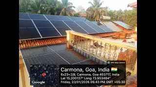 Our Latest Solar Project at Carmona - 10 KW Solar System Installed