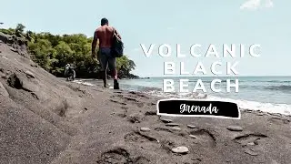 Exploring a Volcanic Beach | Travel Grenada