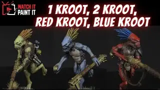 3 ПРОСТЫХ способа покрасить Крутов | Warhammer 40k | Набор армии Тау