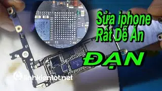 iPhone 6 plus rất dễ lỗi IC cảm ứng và những điều cần chú ý khi nhận điện thoại sửa chữ