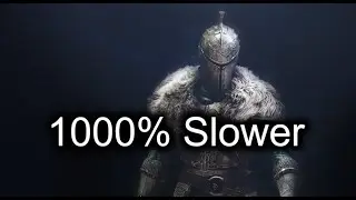 Dark Souls II Menu Theme 1000% Slower (10 HOURS) - Experimental Ambience